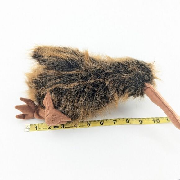 TY Beak Kiwi Bird Beanie Baby 1998 Large Vintage Fuzzy Toy - Picture 4 of 5